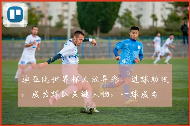 迪亚比世界杯大放异彩，进球助攻，成为球队关键人物，一球成名