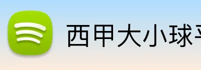 西甲大小球平台 Logo